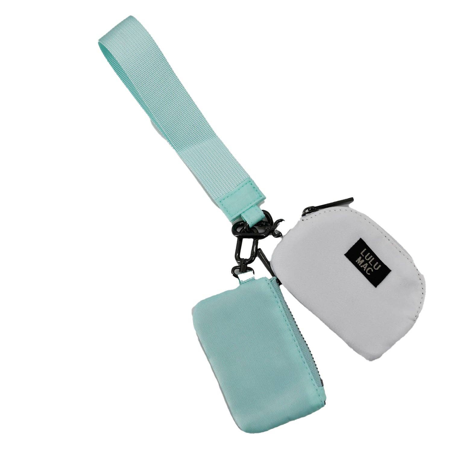 Lulu Mac Wristlets | Mint/White