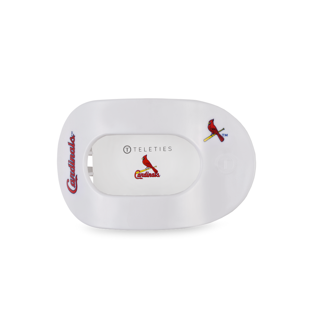 Flat Round Hair Clip | Medium | St. Louis Cardinals