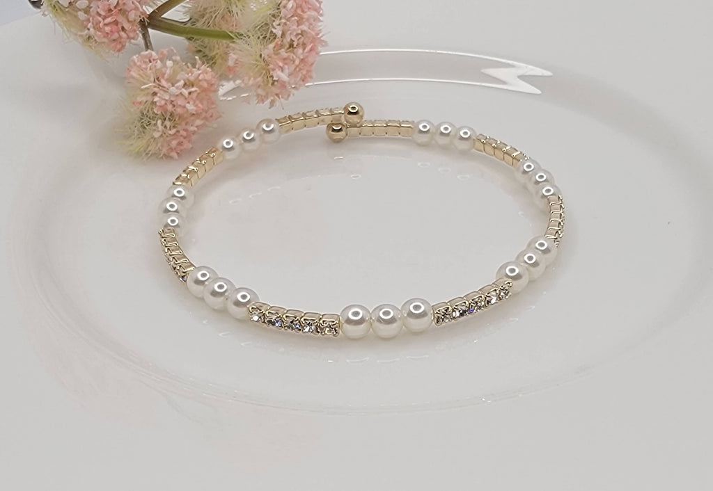 Stackable Gold Bracelet IG161