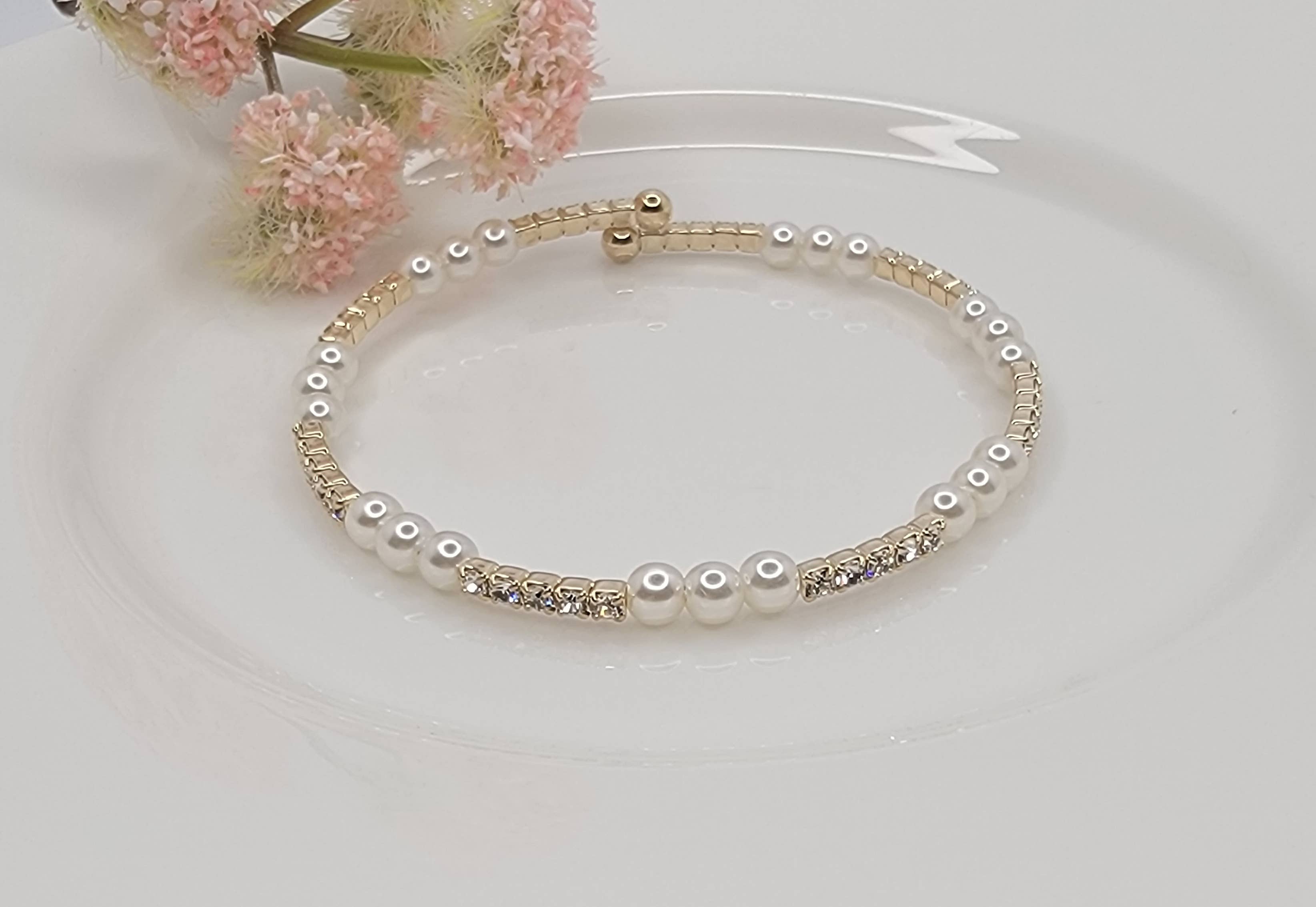 Stackable Gold Bracelet IG161