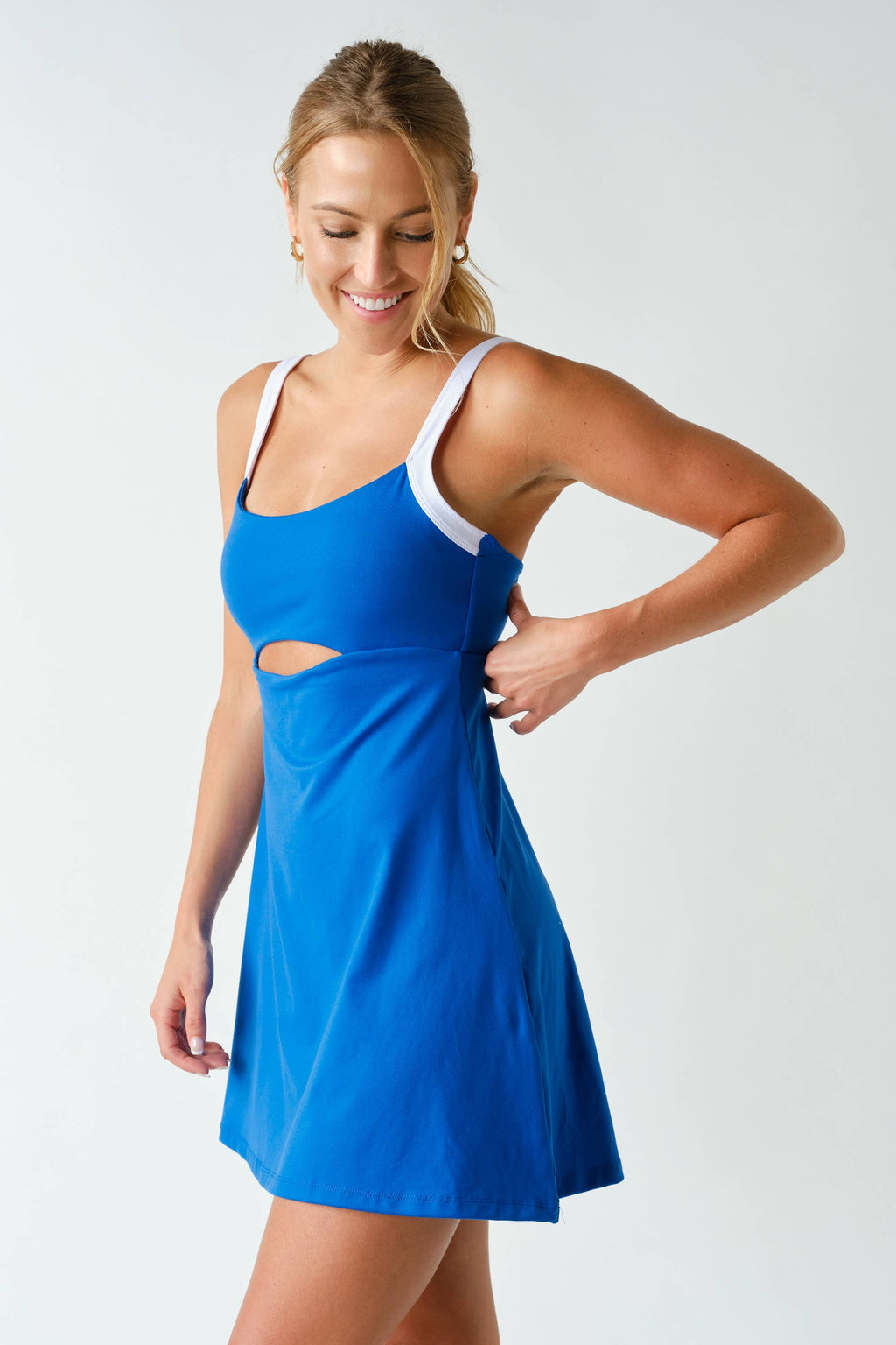 Mono B Cutout Exercise Dress