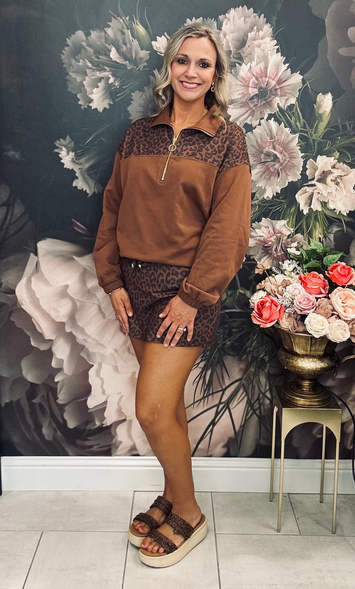 Southern Stride Skort