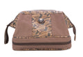 Buck Brown Canvas Toiletry Bag
