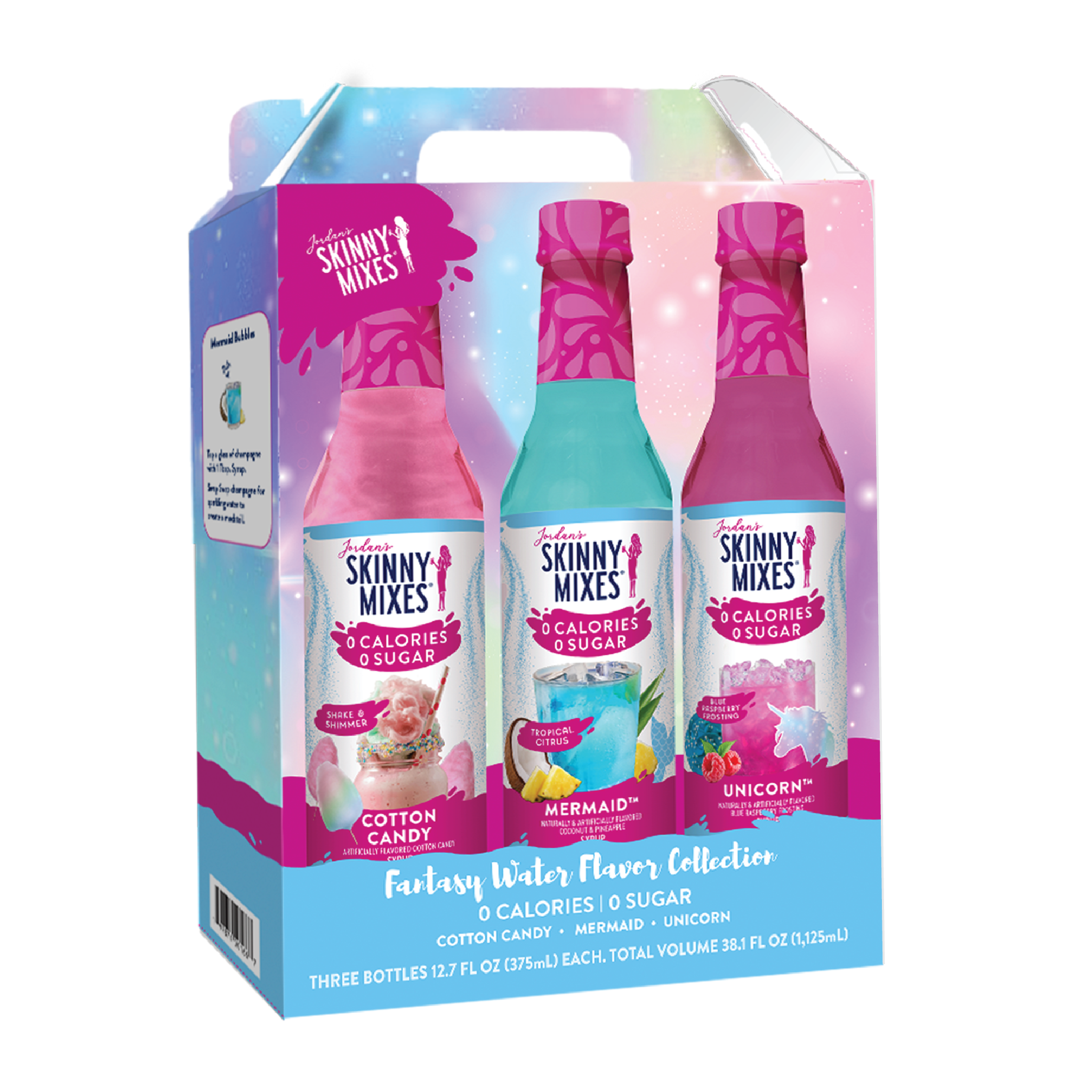 Fantasy Collection Syrup Trio Gift Set