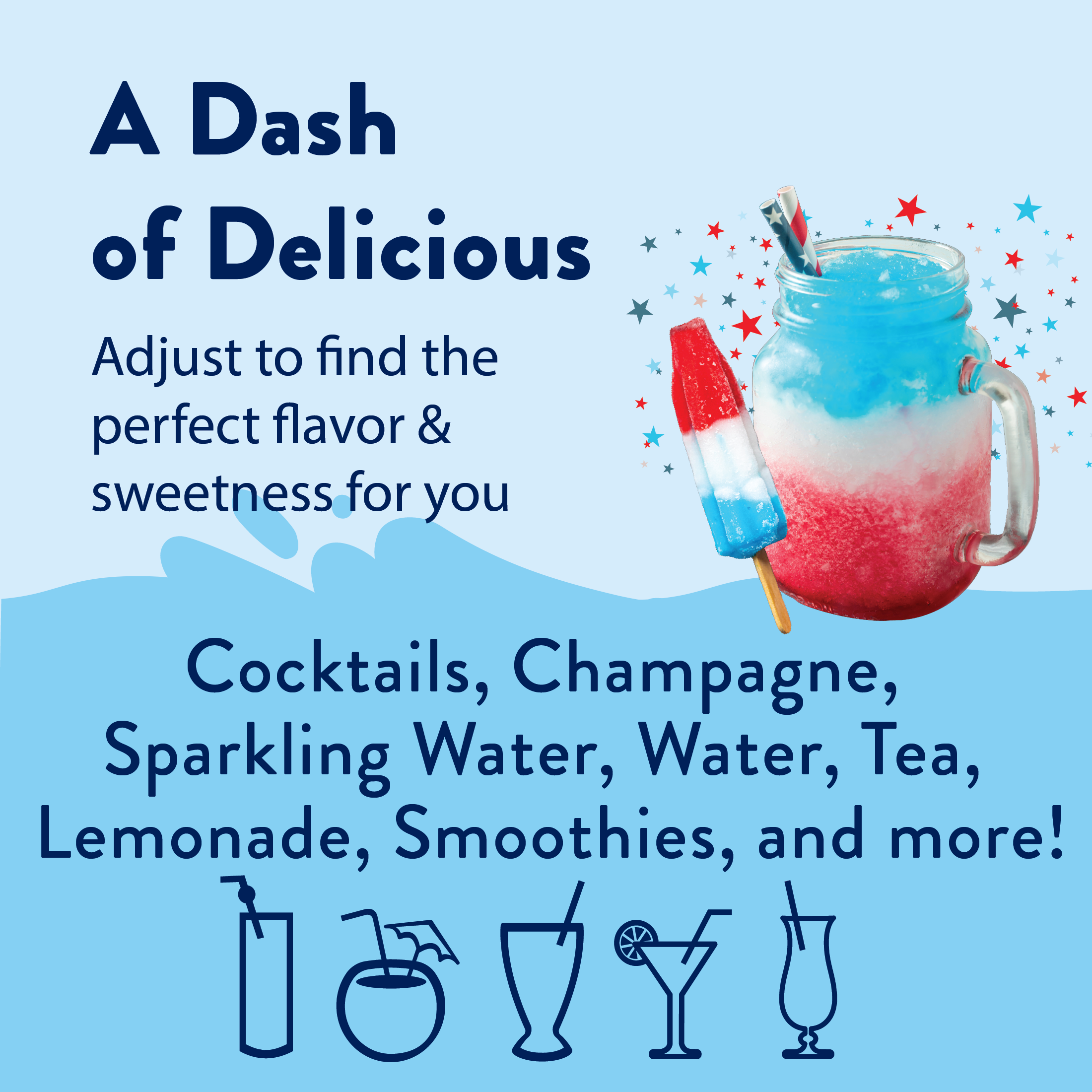 Sugar Free Rocket Pop Syrup - LTO