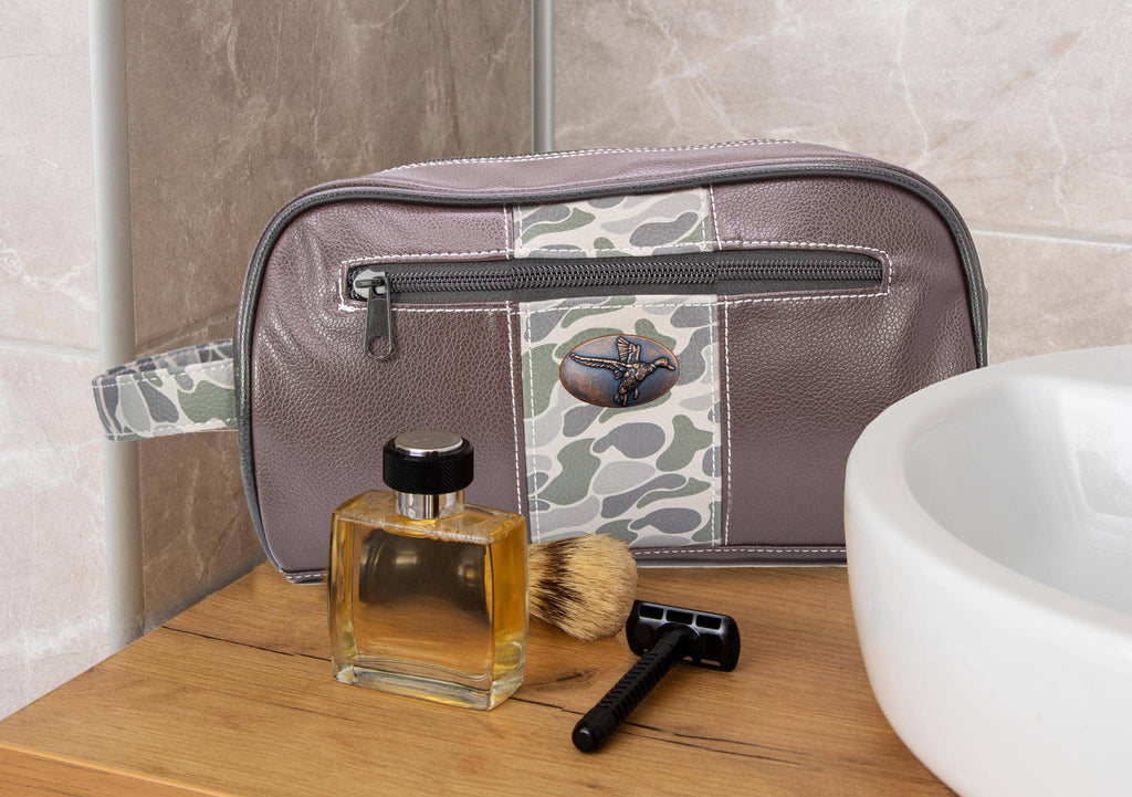 Mallard Toiletry Dopp Bag