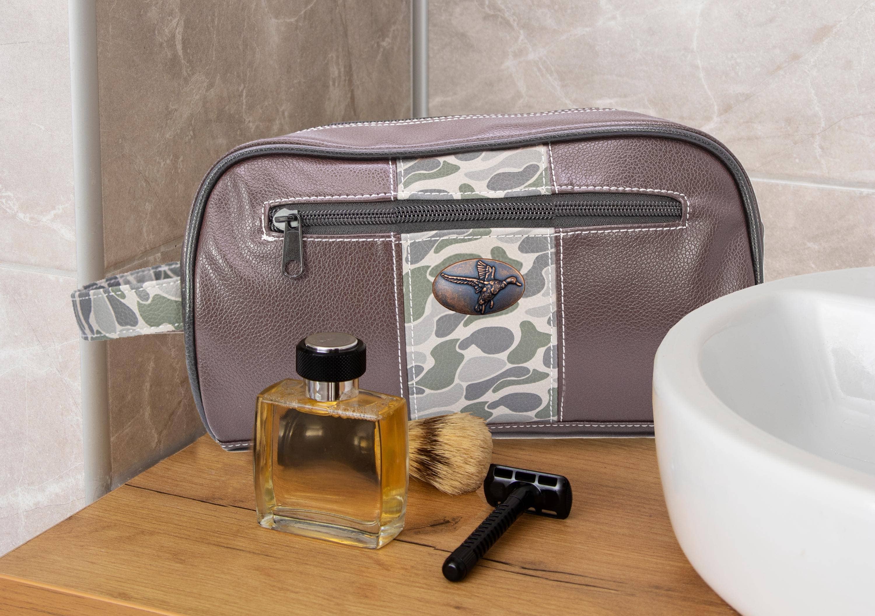 Mallard Toiletry Dopp Bag