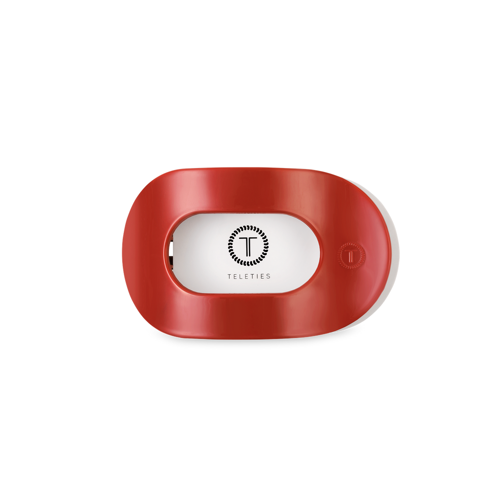 Flat Round Hair Clip | Small | Red Carpet Ready