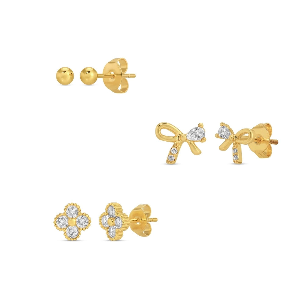 3-Piece Earring Set