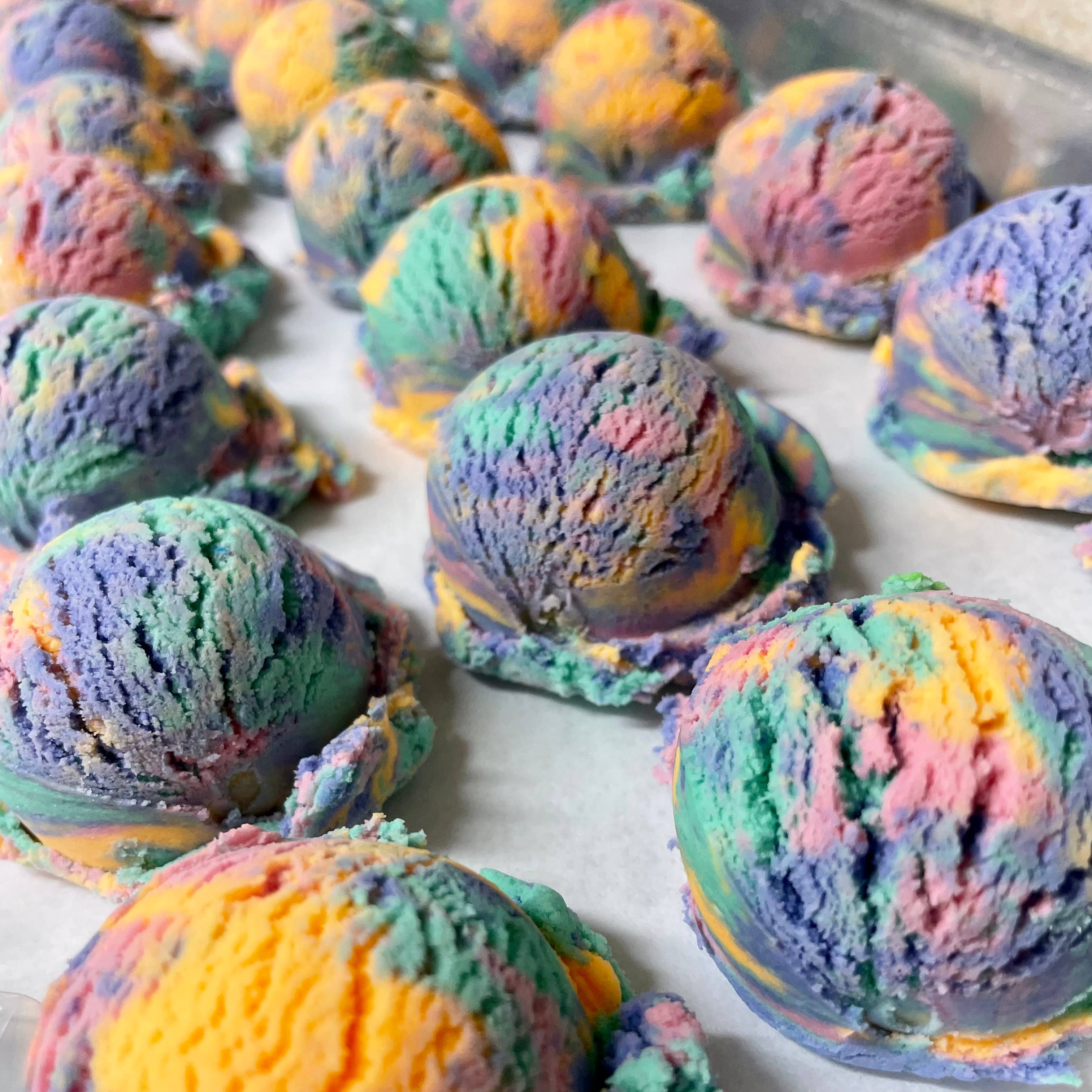 Bubble Scoop | Rainbow Sherbet