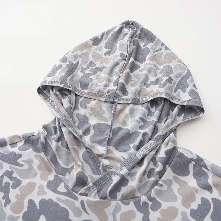 Drift Performance Hoodie - Smoke Camo