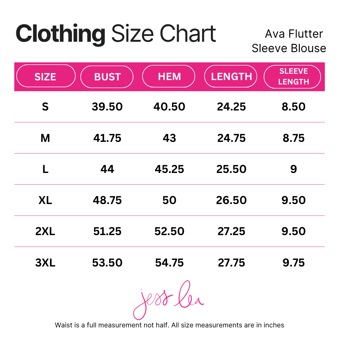 Leopard Flutter Sleeve Blouse