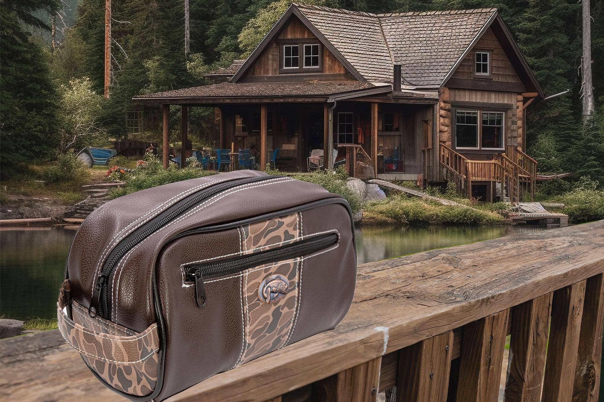 Bass Dopp Toiletry Bag
