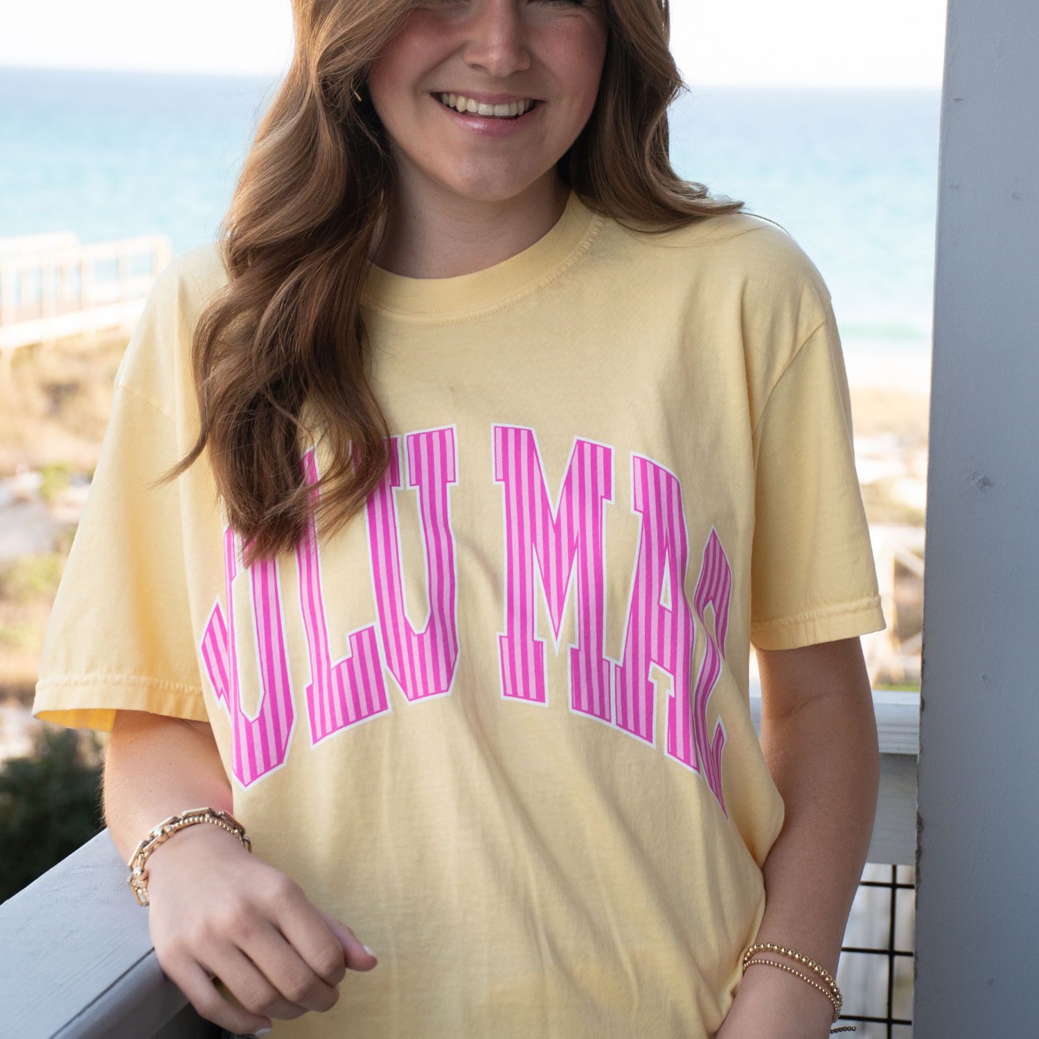Lulu Mac Striped Tee