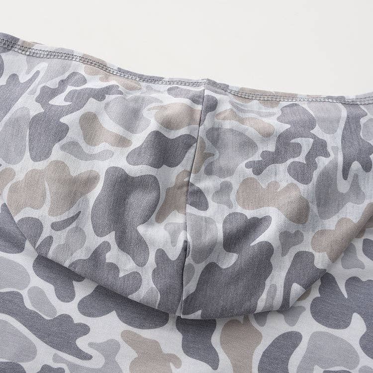 Drift Performance Hoodie - Smoke Camo