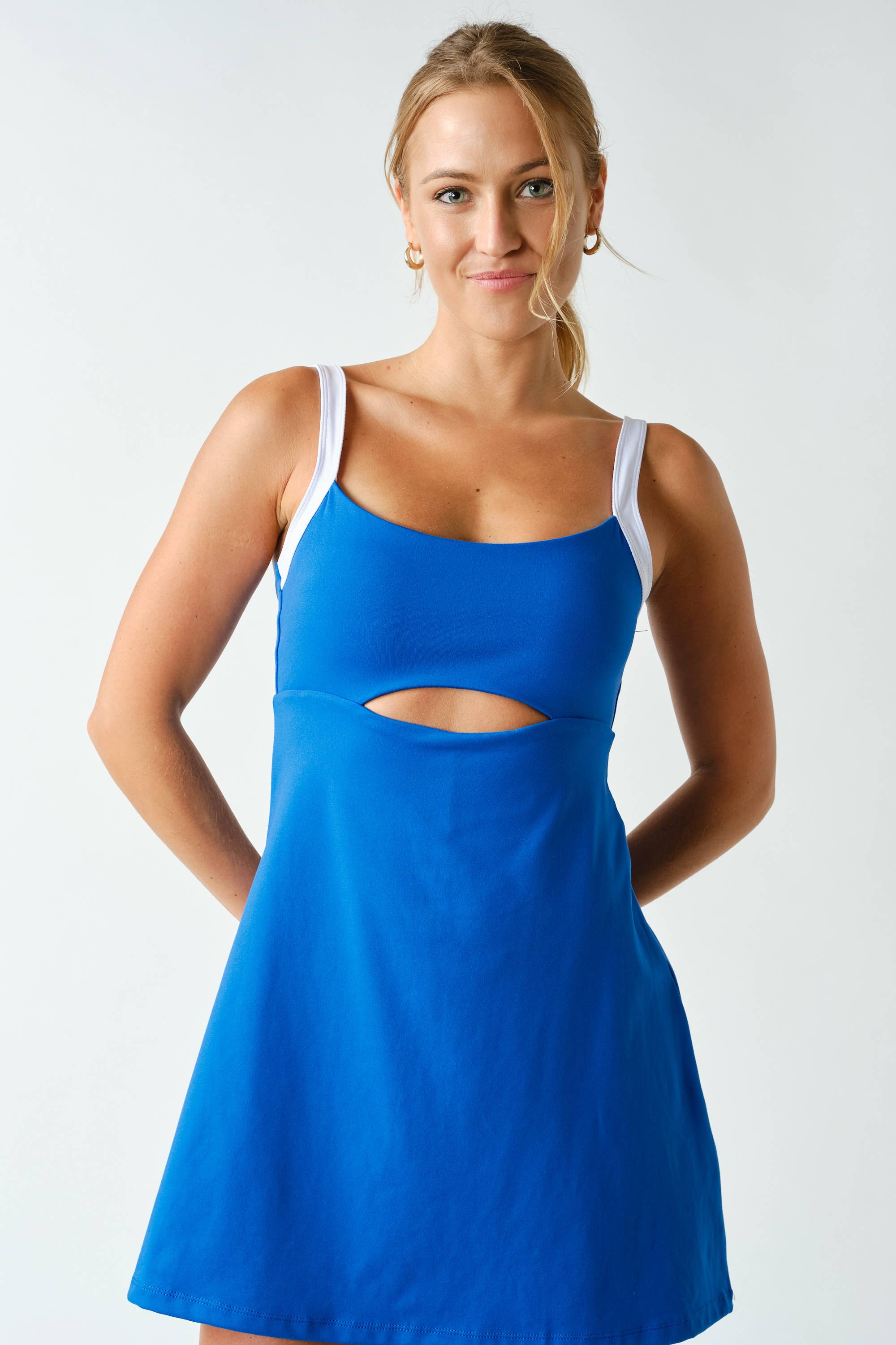 Mono B Cutout Exercise Dress