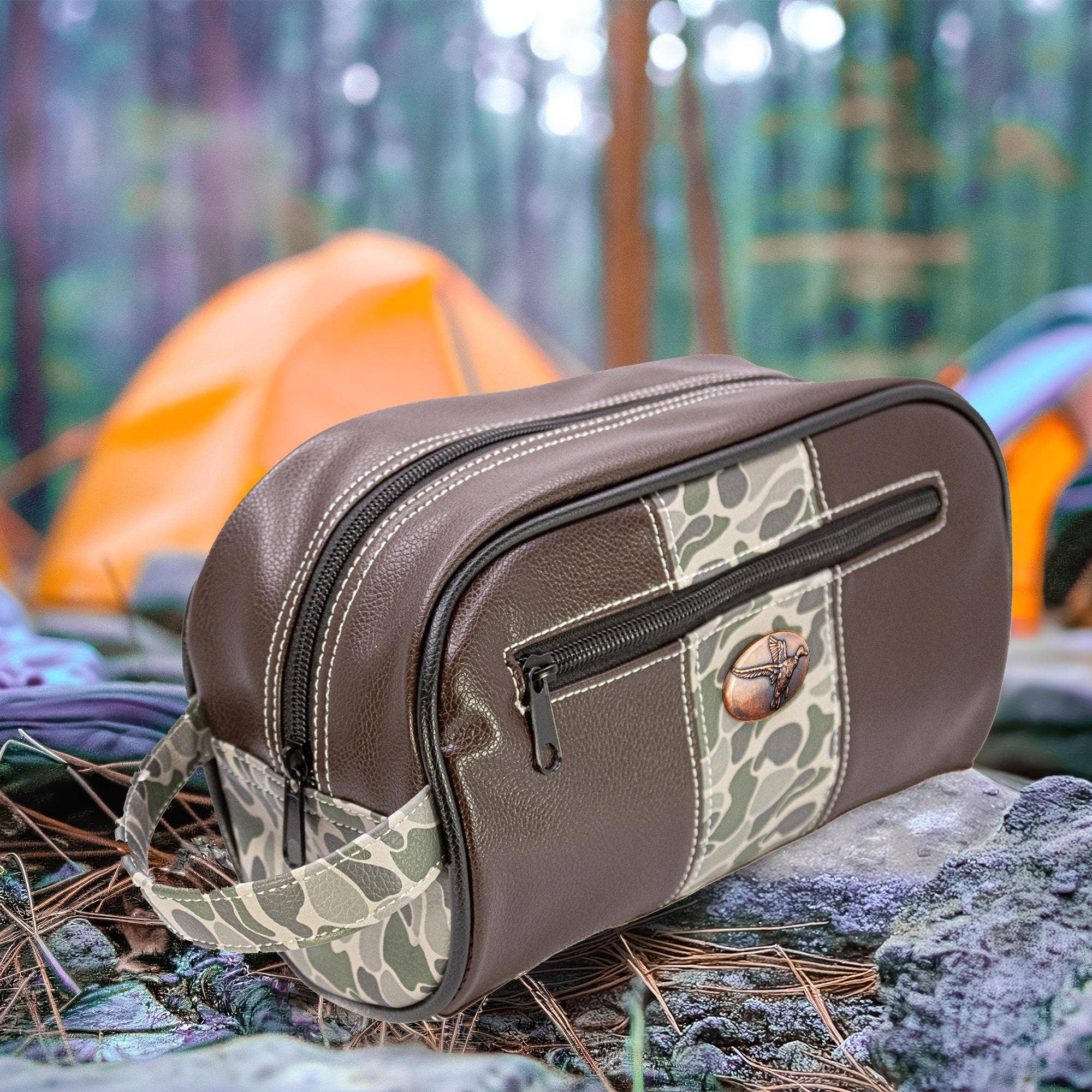 Mallard Toiletry Dopp Bag