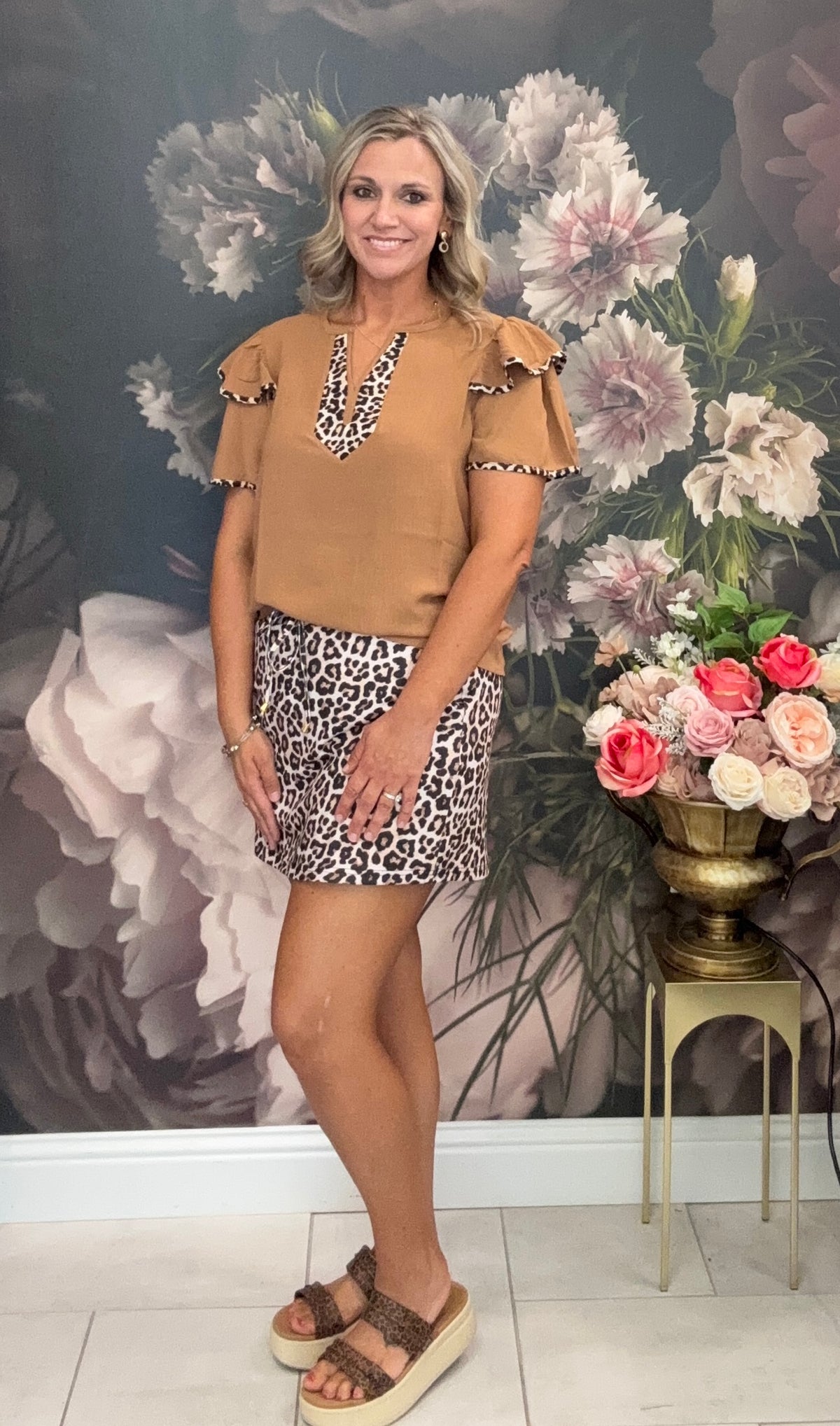 Southern Stride Skort