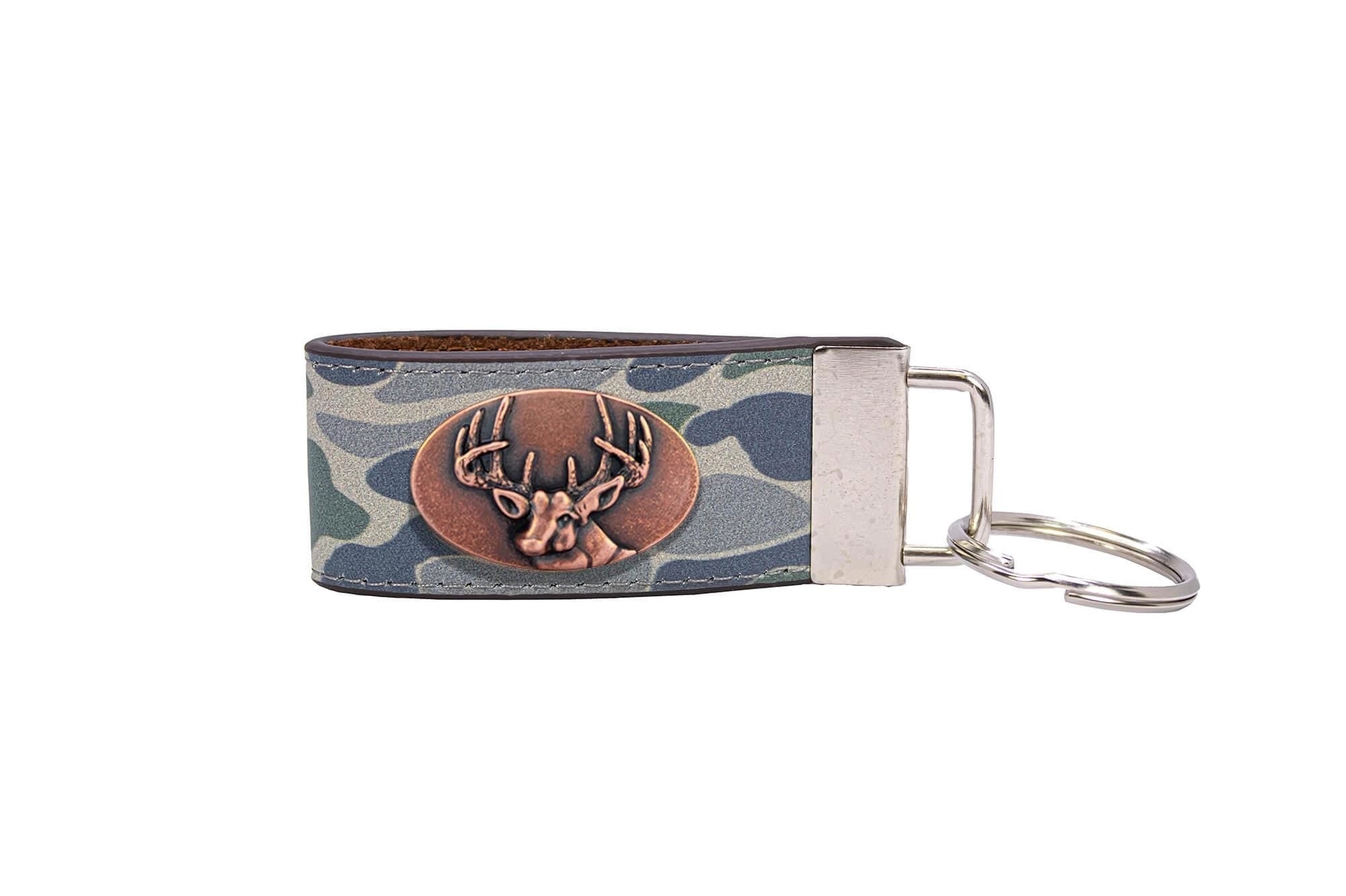Zep-Pro Leather Loop Keychain