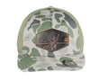 Zep-Pro Buck Stitched Leather Patch Hat