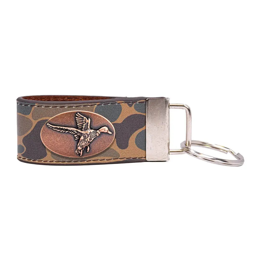 Zep-Pro Leather Loop Keychain