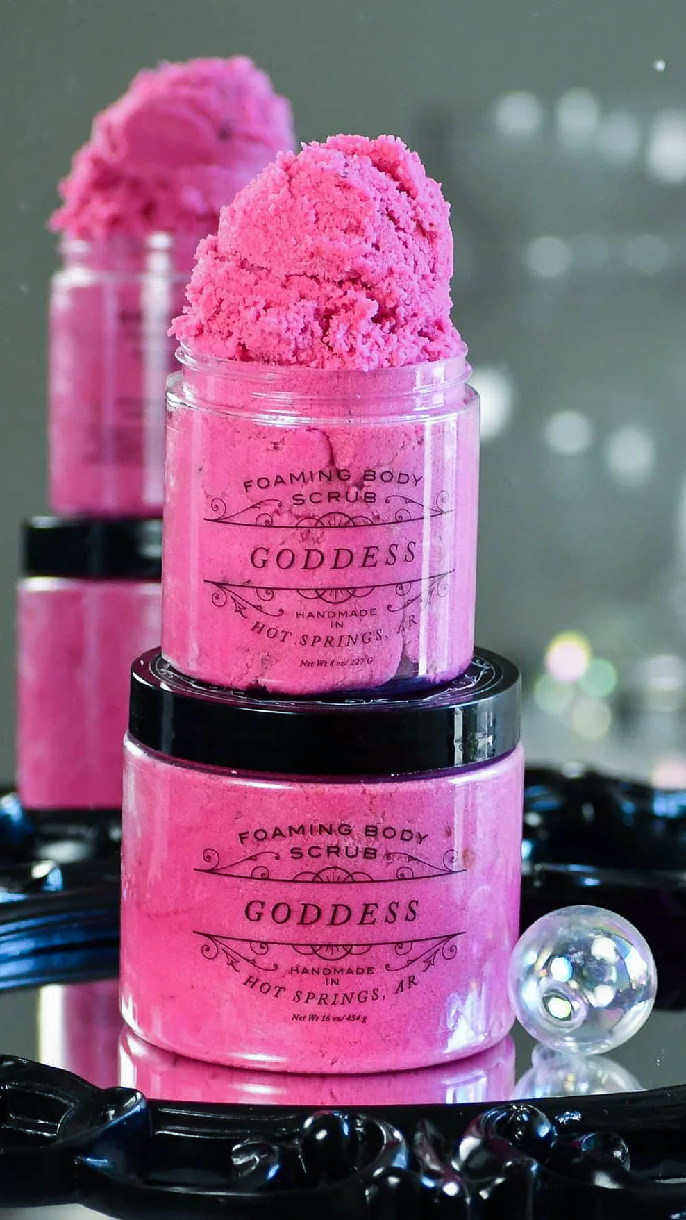 Bathhouse Foaming Body Scrub | Goddess