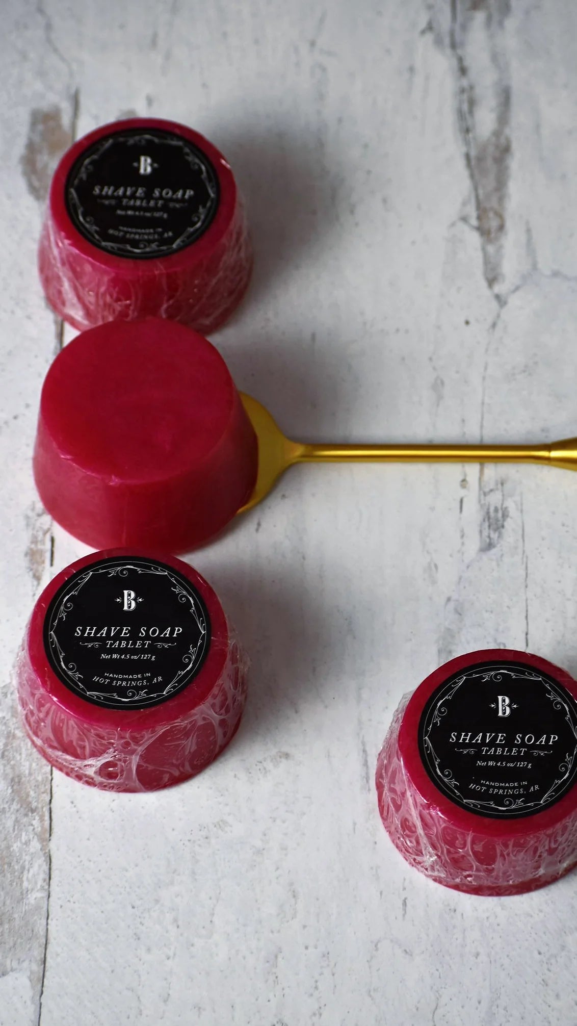 Shave Soap Tablets