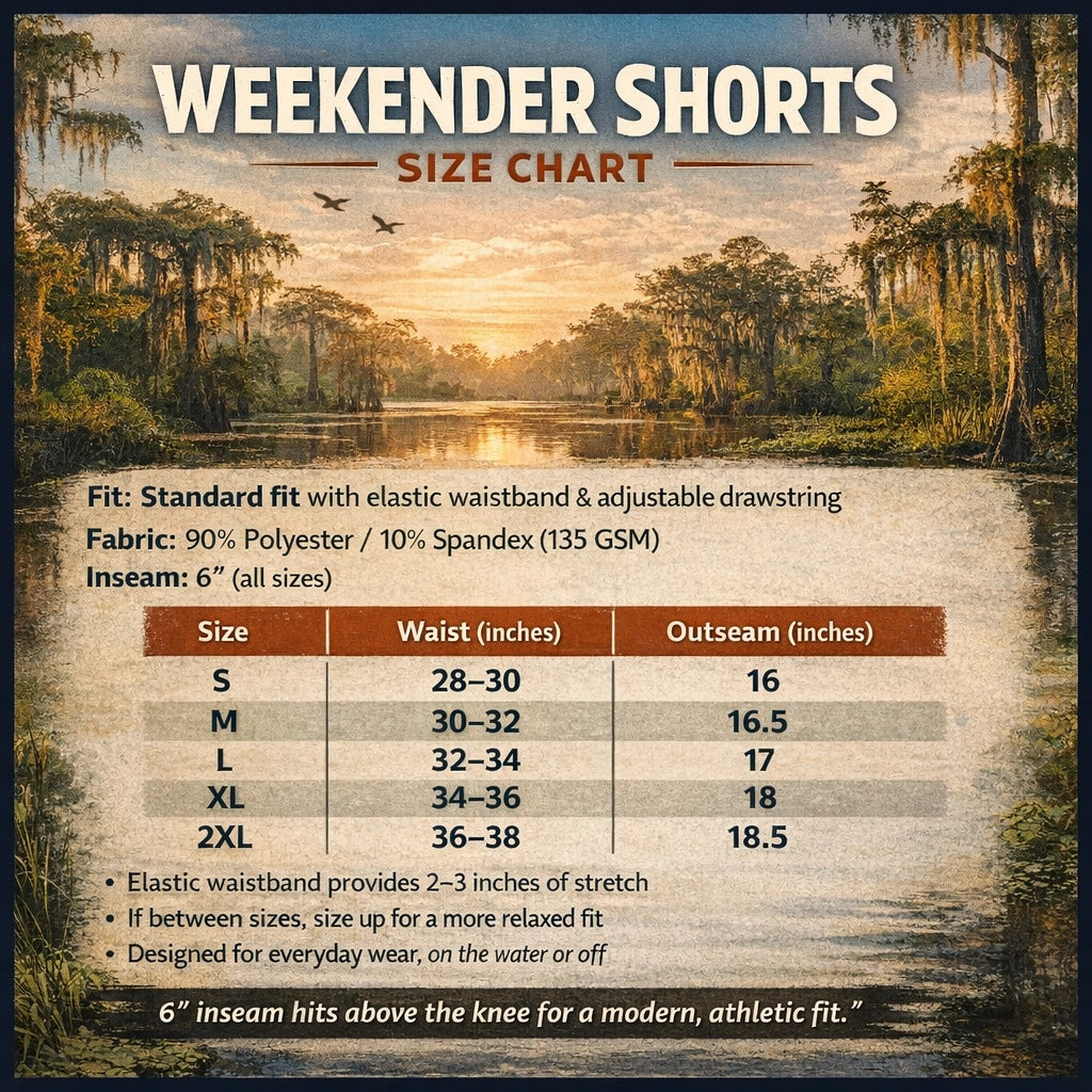 Honey Hole Weekender Shorts