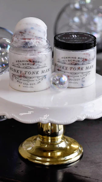 Bathhouse Foaming Body Scrub | Honky Tonk Man