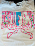 Wifey Arched Floral CC Tee