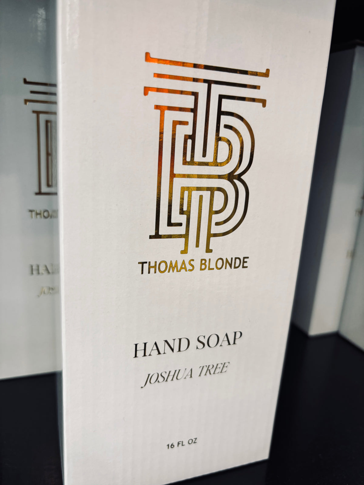 Thomas Blonde Hand Soap