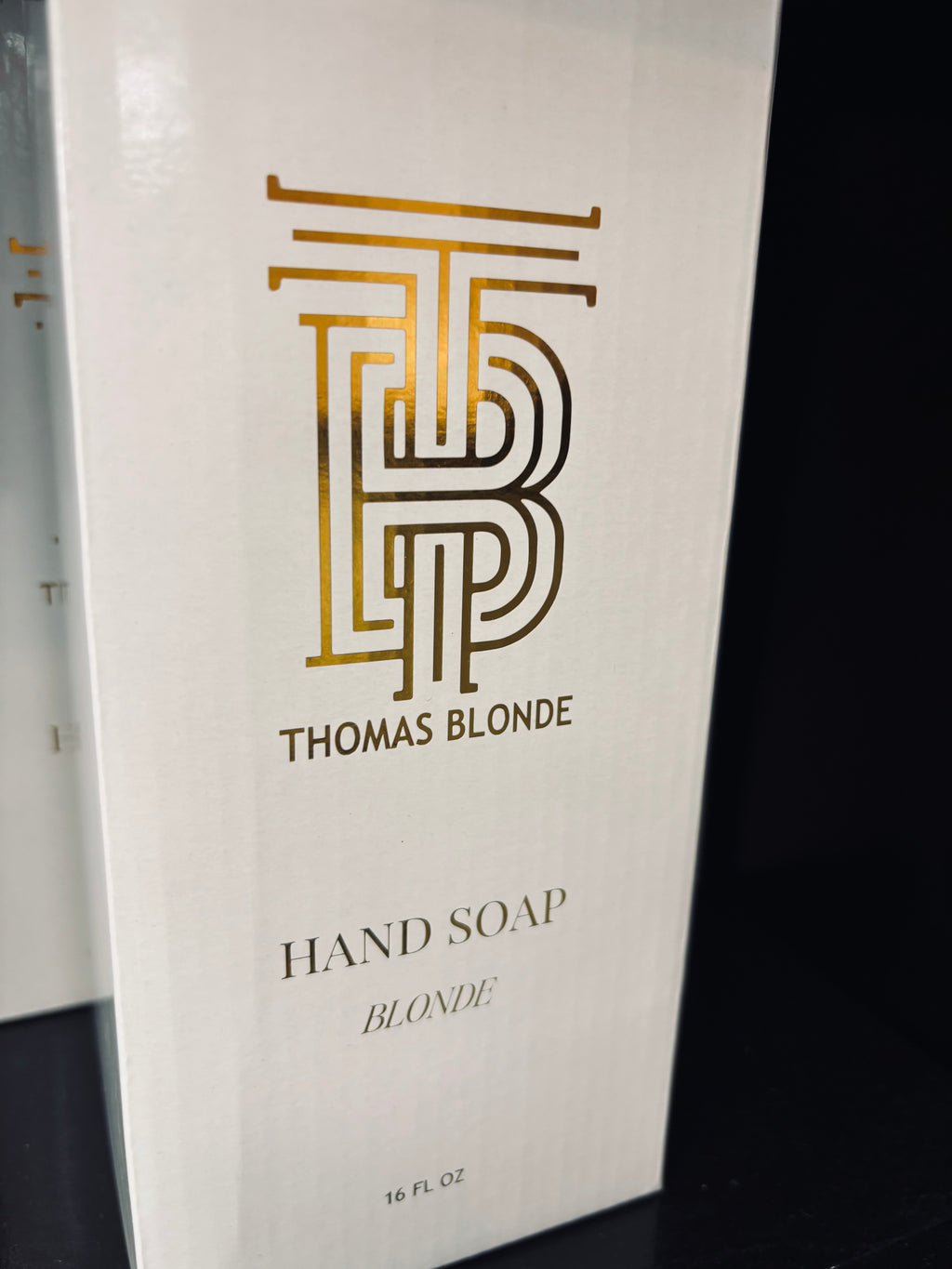Thomas Blonde Hand Soap