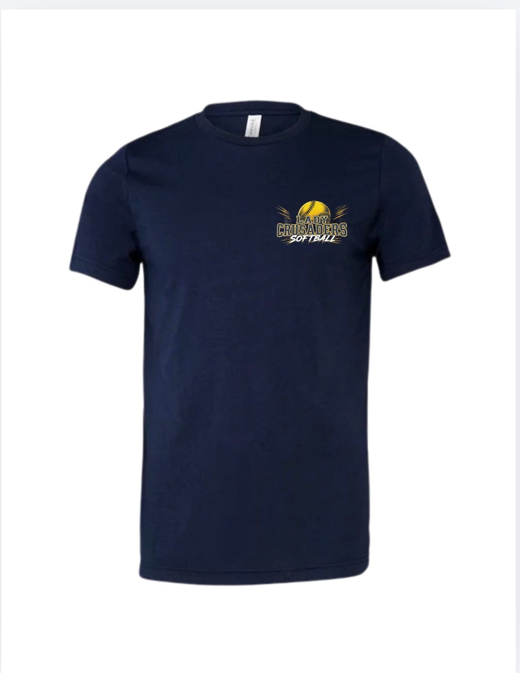 Lady Crusaders Softball Team Shirt