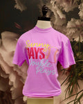 Sunny Days & Double Plays CC Tee