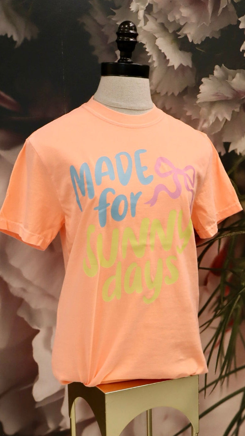 Made For Sunny Days CC Tee