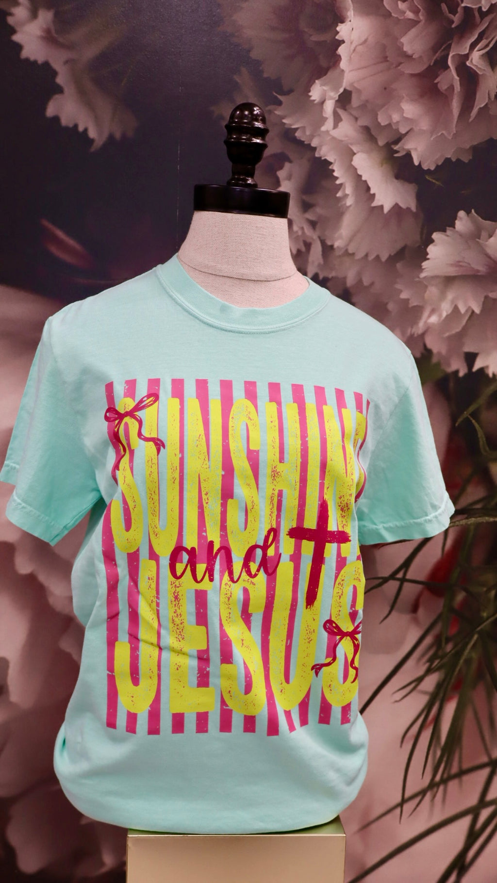 Sunshine & Jesus CC Tee