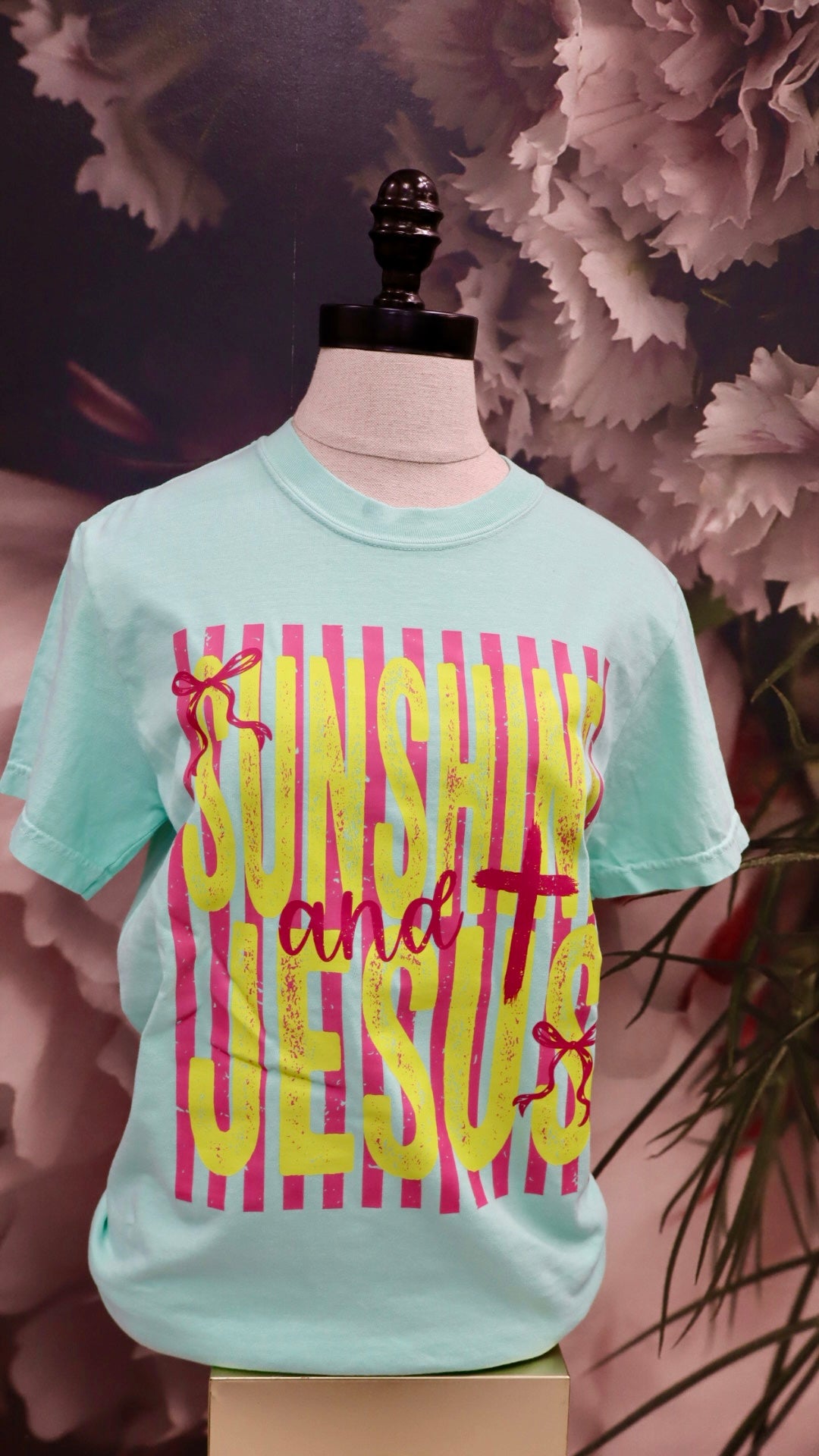 Sunshine & Jesus CC Tee