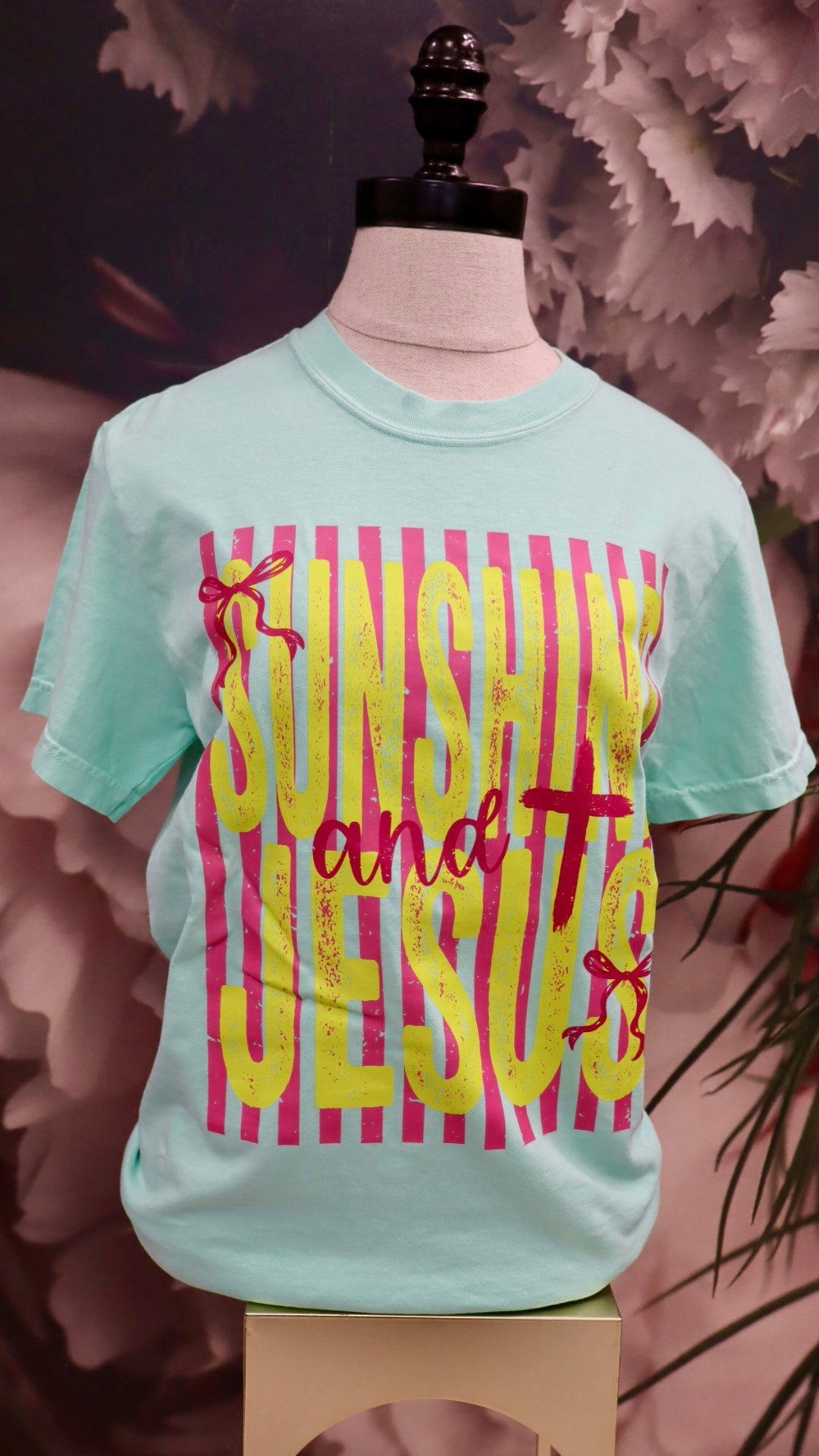 Sunshine & Jesus CC Tee