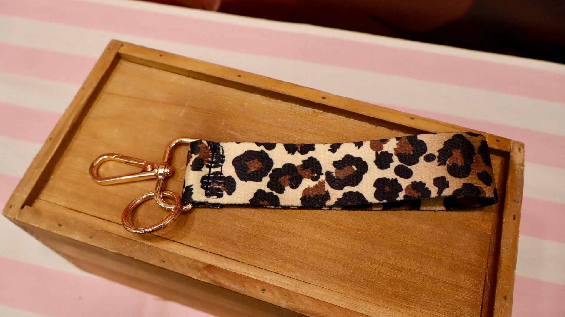 Wristlet Keychain