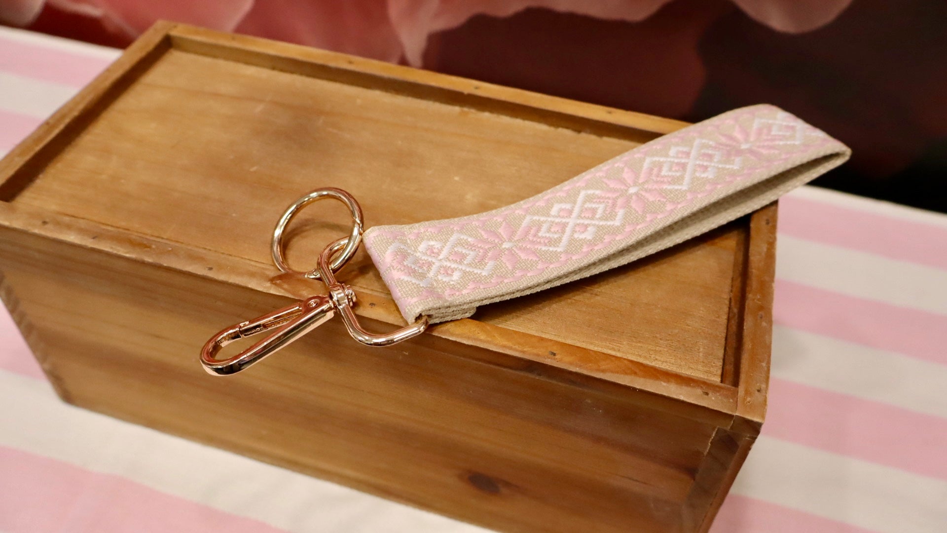 Wristlet Keychain