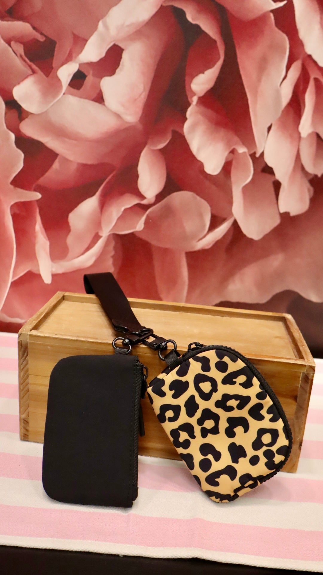 Wristlet Keychain Wallet