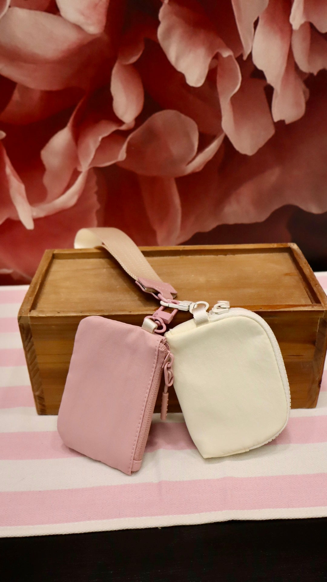 Wristlet Keychain Wallet