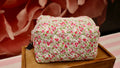 Floral Quilted Cosmetic Pouch