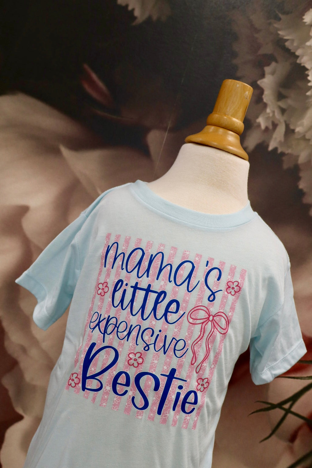 Mom's Little Expensive Bestie Youth Tee