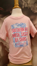 Southern By Birth Youth Tee