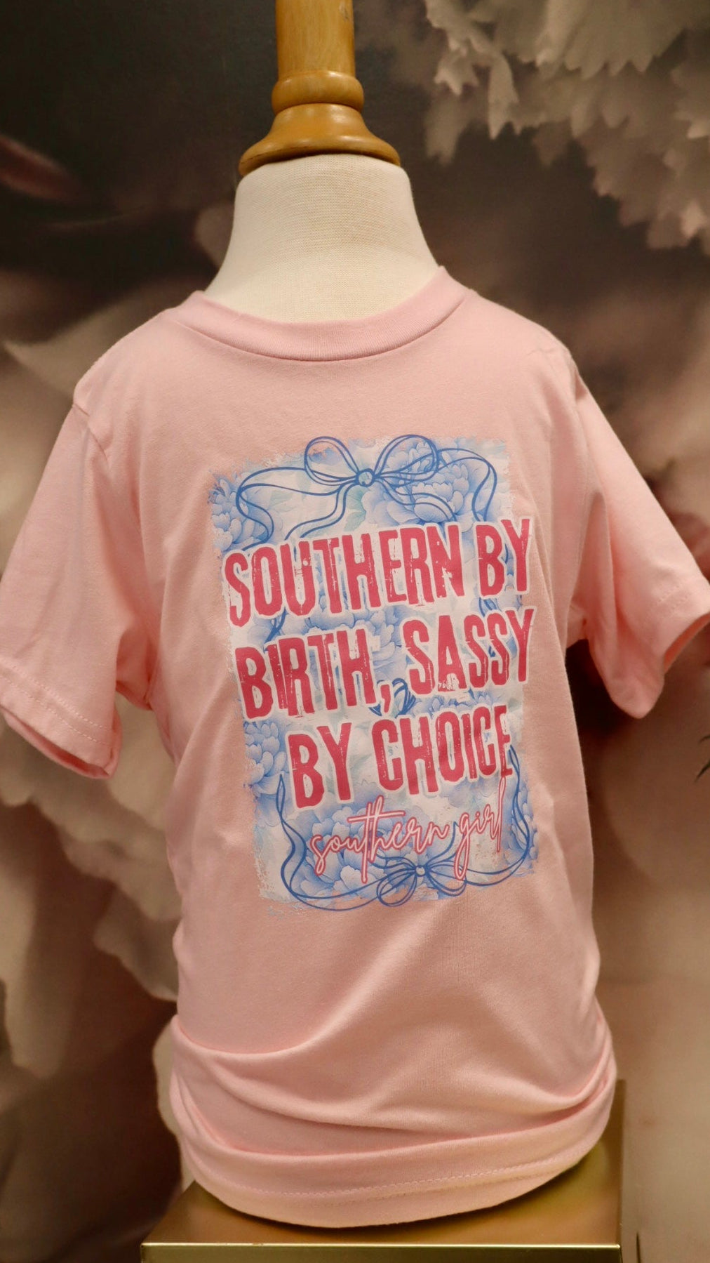 Southern By Birth Youth Tee