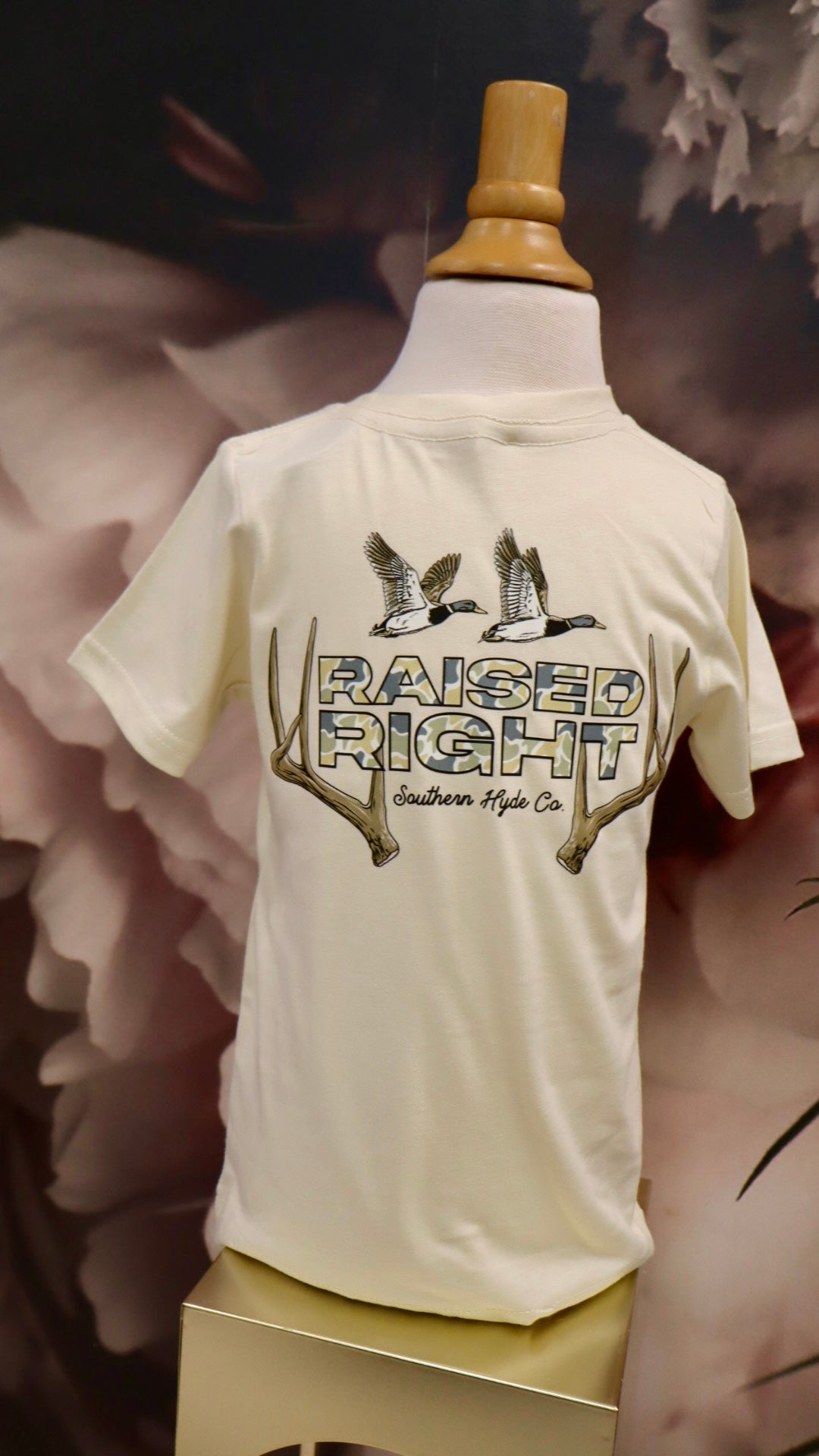 Youth Raised Right Tee