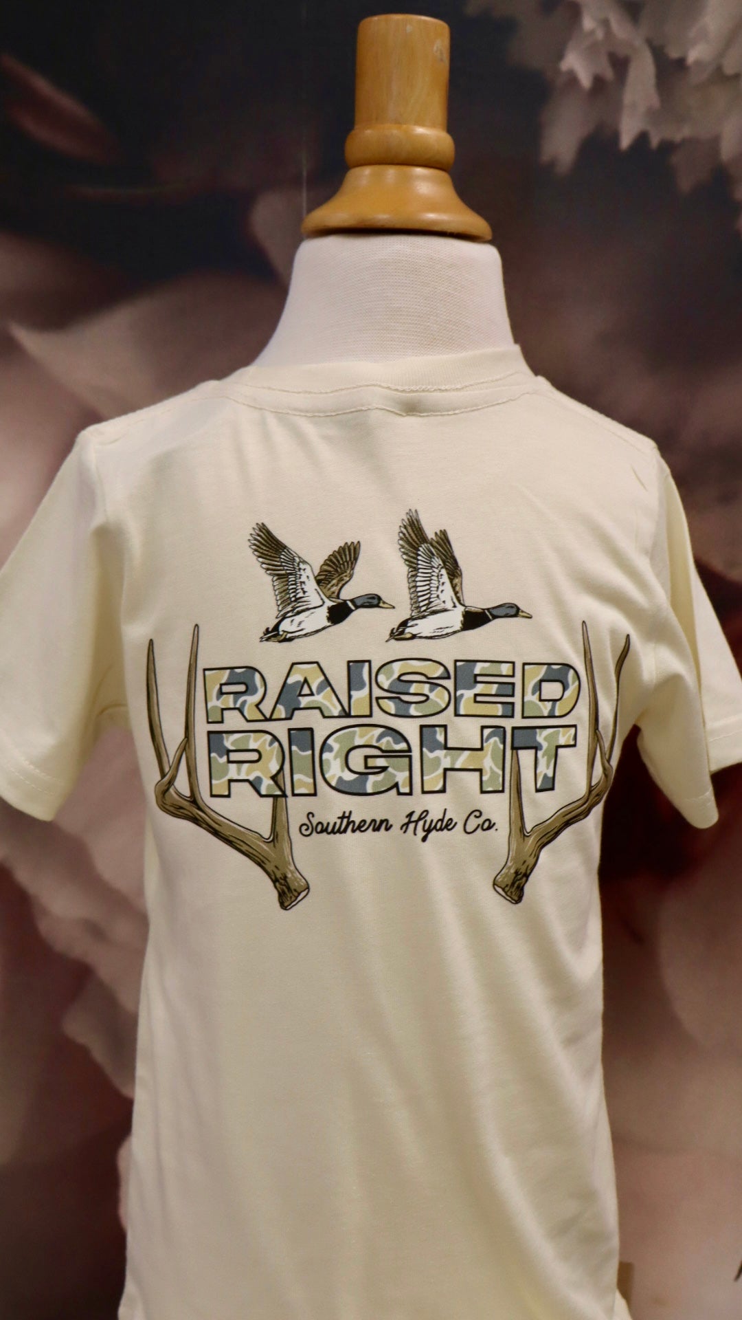 Youth Raised Right Tee