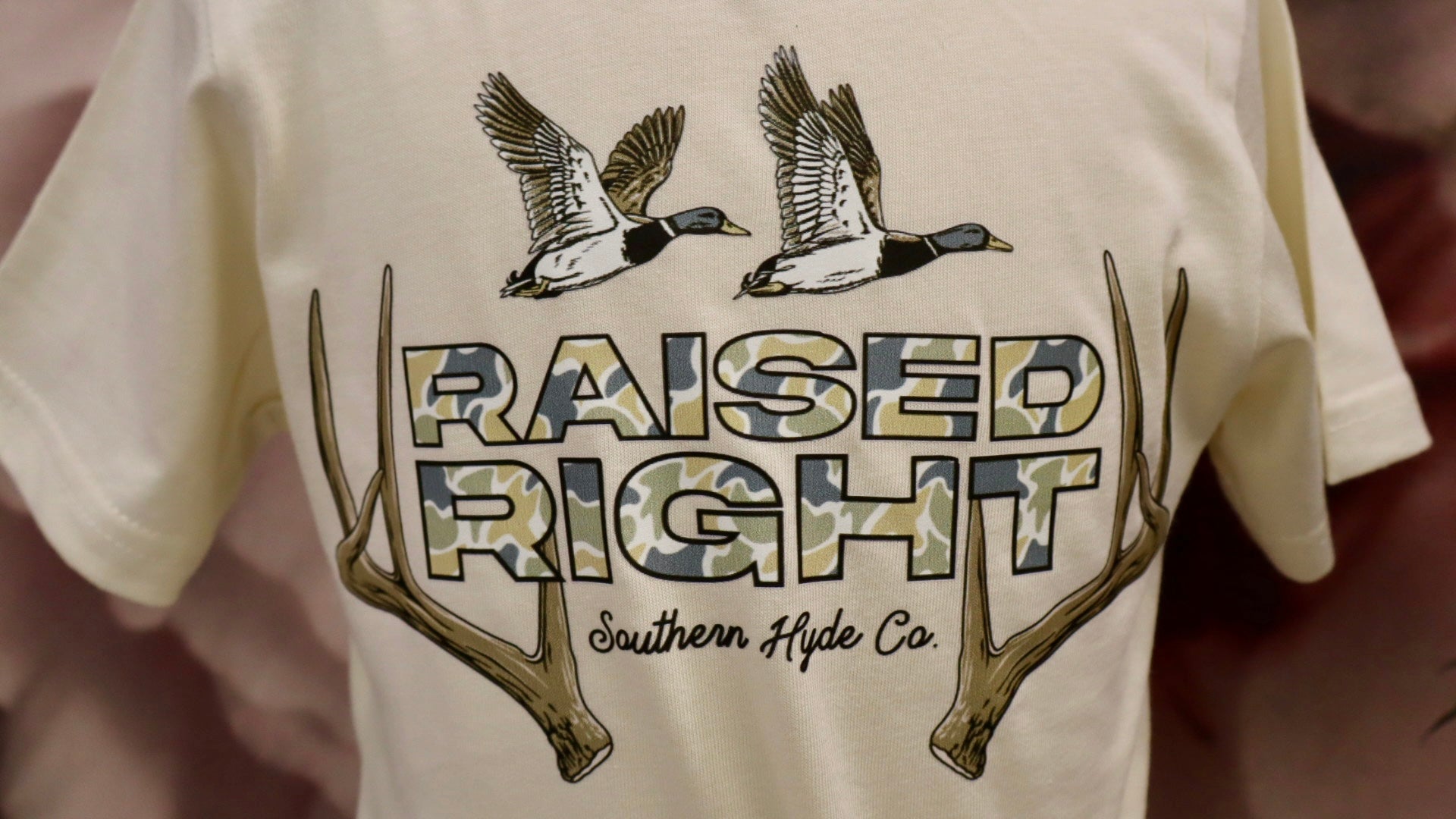Youth Raised Right Tee