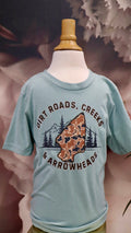 Dirt Roads. Creeks. Arrowheads. Youth Tee
